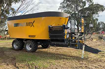 Australia’s heaviest and fastest growing feed mixer 