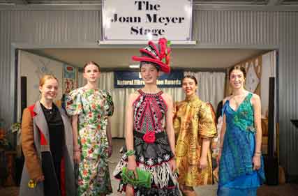   It was coming up roses for NZ fashion designer in Henty awards