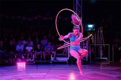   International circus star set to dazzle the crowds at Henty
