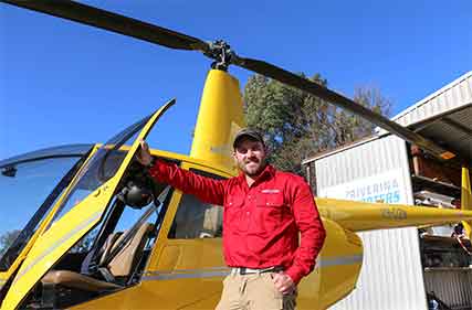  Riverina Helicopters to give birds eye view of field days site