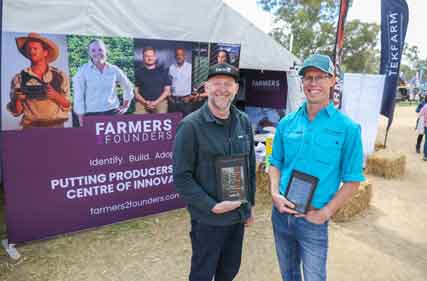  Agtech solutions awarded at field days innovation hub 