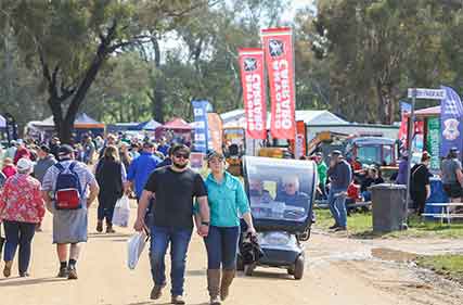      Making a visit to the field days easier and stress-free