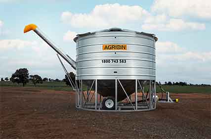       Get ready to enjoy the ease and speed of AGRIBIN Semi Bin