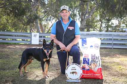        Incher wins Murray Valley Championships at Henty  