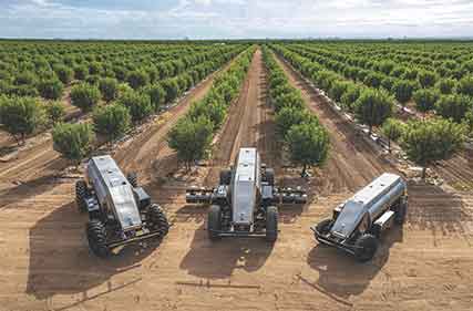       GUSS takes orchard spraying to the autonomous level 