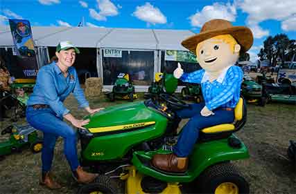 George the Farmer set to inspire children at Henty 