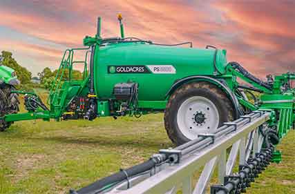    Greater capacity, rapid fire and rapid flow from Goldacres