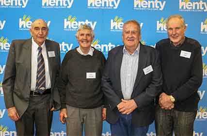  Celebrating the passion and commitment of 60 years at Henty 