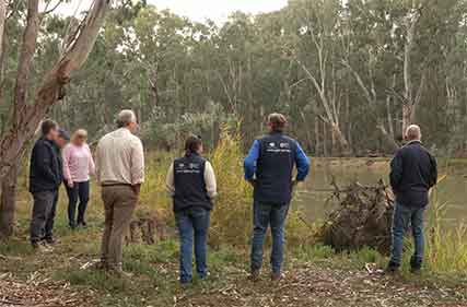 Improving trust and confidence in water management across the Basin 