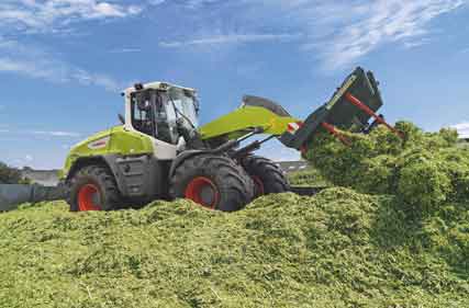       CLAAS releases new range of wheeled loaders at Henty 