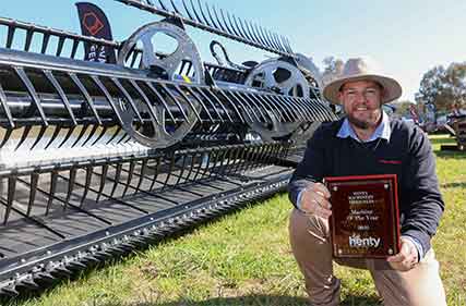   Henty MOTY Award recognises innovative farm technology