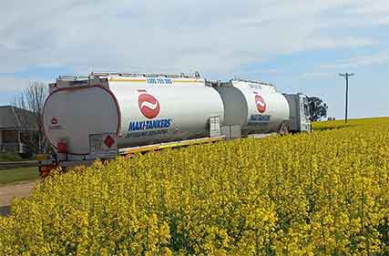   Farm fuel and storage needs met by RFS Maxi-Tankers 