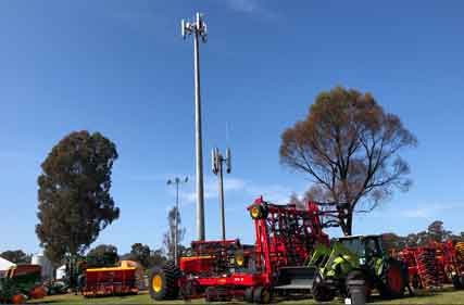      New Telstra 4G and 5G mobile coverage now in Henty 