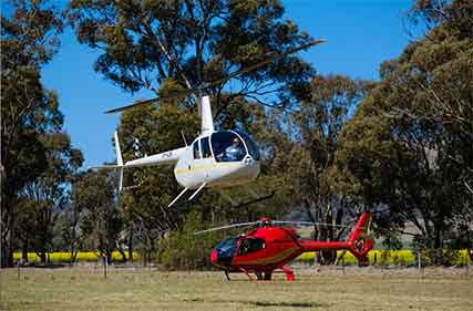 Wagga Air Centre gives birds eye view of field days site