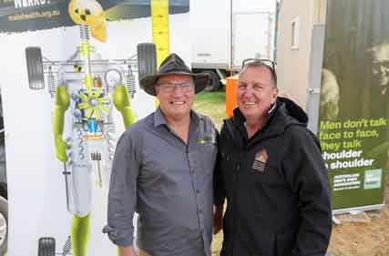  Farmers encouraged to check the oil and battery at Henty 